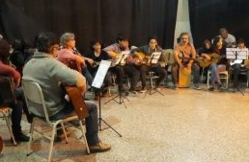 Comenzaron las muestras de talleres culturales realizados en Viedma