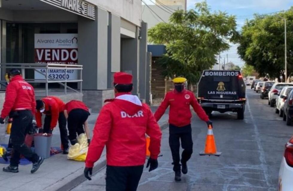 Río Cuarto: por la muerte de una joven, activan el protocolo de coronavirus