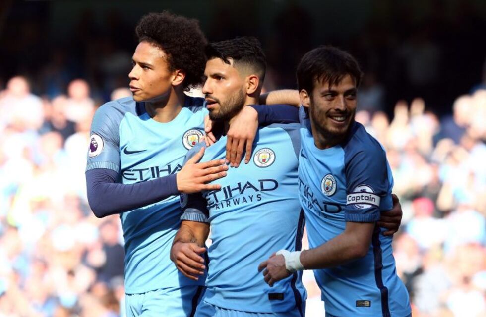 El "Kun" Agüero aportó un gol en el triunfo del Manchester City sobre Hull City