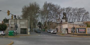 Los sospechosos fueron detenidos en cercanías de la casa baleada\u002E