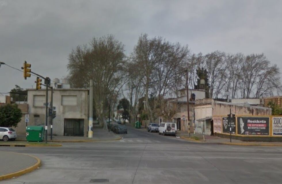 Estaba en la casa de un vecino y vio cómo baleaban su domicilio