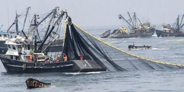 Pesca Ilegal en Mar Argentino