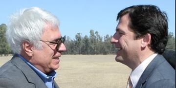 Visita del Ex Gobernador a Arroyito