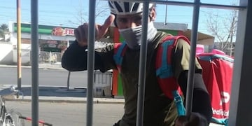 Juárez, en el podio de la Vuelta a San Juan Internacional (2020)\u002E