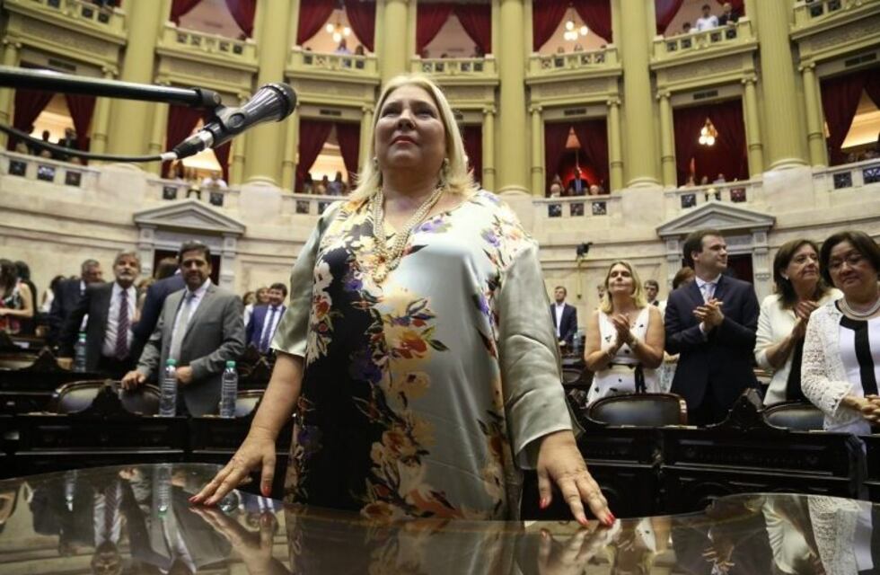 "Mañana presentamos el juicio político para Garavano", afirmó Carrió