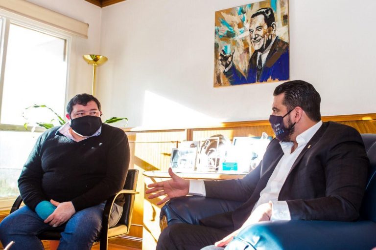 Vuoto se reunió con representantes del Sindicato Luz y Fuerza de Patagonia