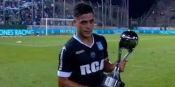 Racing campeu00f3n Copa Salta