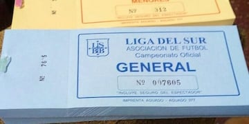 Entradas Liga del Sur