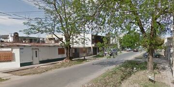 El episodio ocurrió este lunes en la zona sudoeste de la ciudad\u002E (Street View)