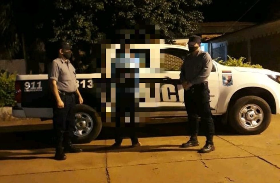 Capturaron a uno de los ladrones que golpeó a una mujer en febrero pasado