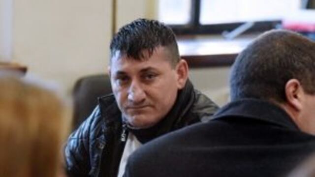 Nestor Anchaval fue imputado por amenazar a su madre.