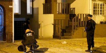 La serie de ataques con armas de fuego empezó en Italia al 2100, donde antes vivía el juez Ismael Manfrín. (Juan José García)