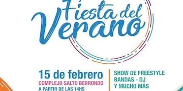 La fiesta será el 15 de febrero desde las 14\u002E