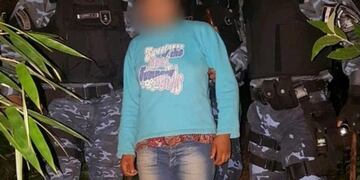 La chica fue encontrada por la policía, desorientada\u002E