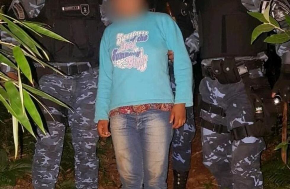 Encontraron a una adolescente mbya perdida en el monte