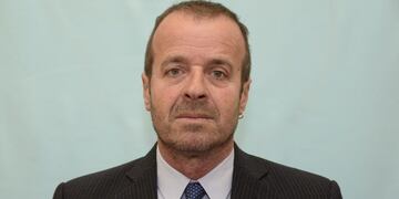 Gabriel Ganu00f3n, ex defensor general de la provincia de Santa Fe.