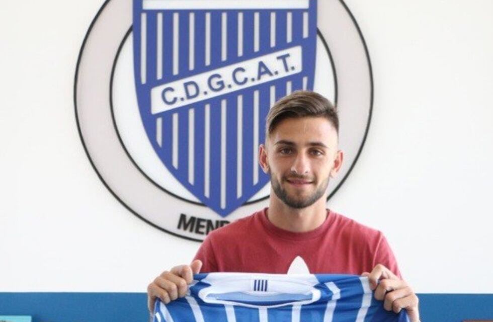 Jalil Elías firmó y es el segundo refuerzo de Godoy Cruz