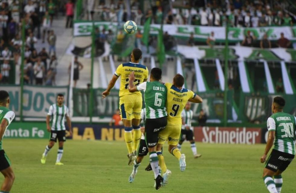 Central marcó en la última e igualó con Banfield 1 a 1