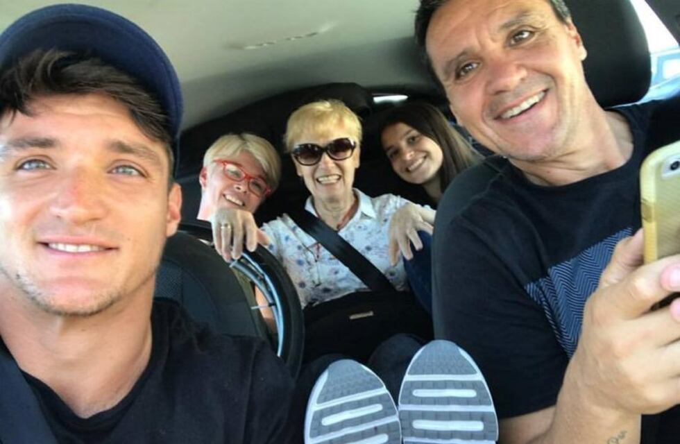 La foto de los Fernández... Son una familia "1"