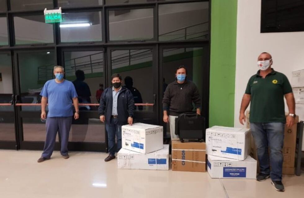 El Samic de Eldorado recibió dos respiradores y dos ecógrafos de Salud Pública