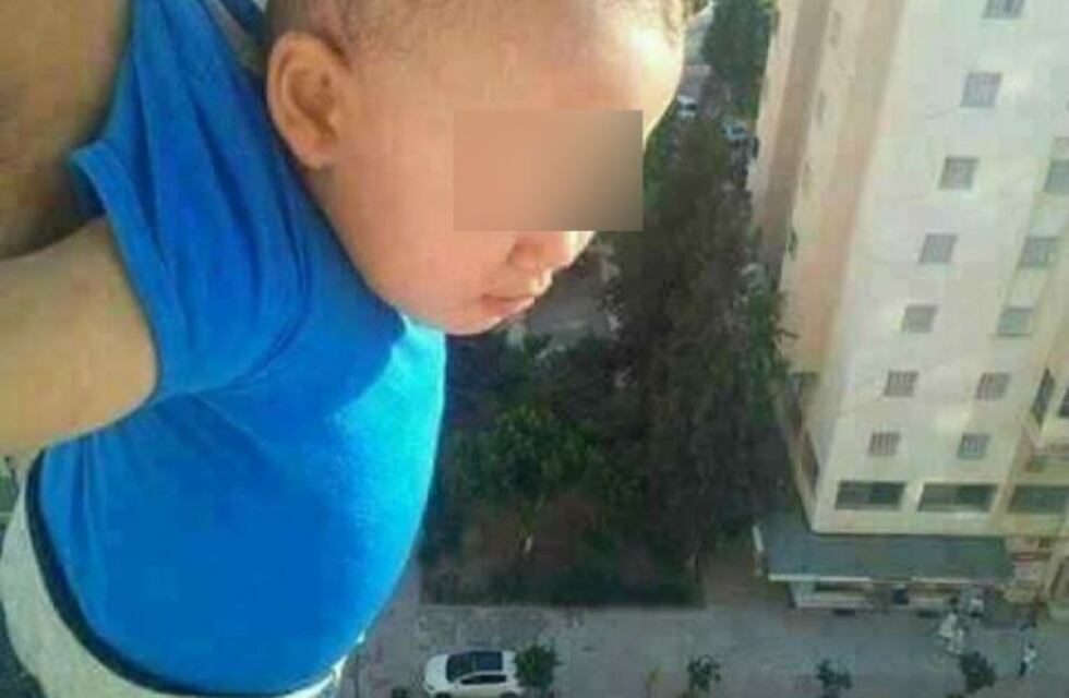 Dos años de prisión por amenazar con tirar un bebé de un balcón durante un Facebook Live