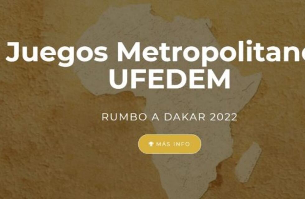 Rumbo a Dakar 2022 Juegos Olímpicos de la Juventud