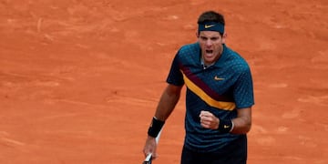Juan Martin del Potro (Foto: Thomas SAMSON / AFP)