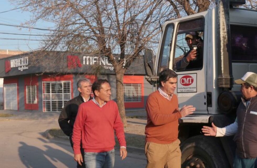 El municipio realiza trabajos en los barrios San Miguel y 400 Viviendas