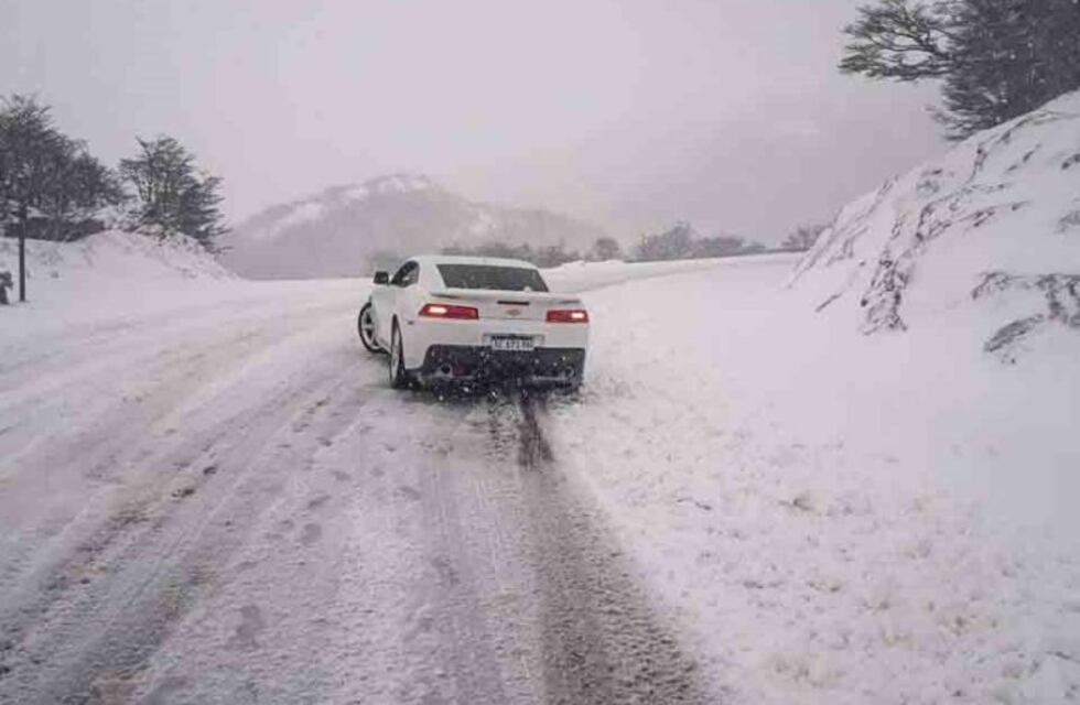 Por malas condiciones climáticas se solicita extrema precaución al circular por Ruta Nacional Nº3