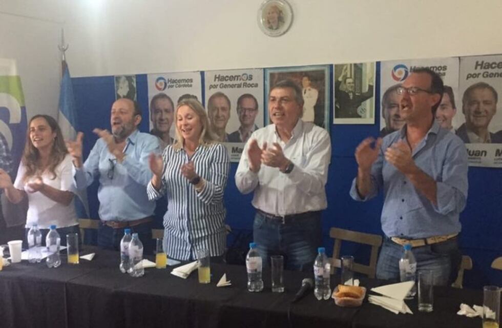 Se realizó una importante reunión de Hacemos por Córdoba en General Roca