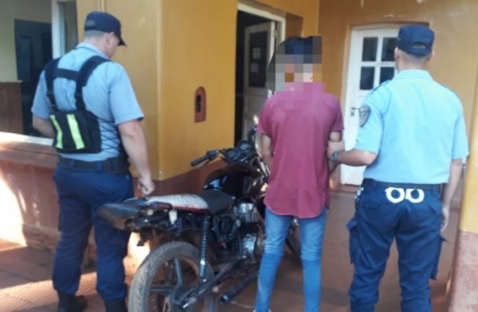 Detuvieron a un joven que realizaba picadas en Guaraní