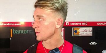 Guido Mainero, una de las figuras de esta tarde de Instituto