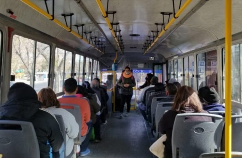 San Juan: las empresas de colectivo piden ampliar la cantidad de pasajeros