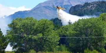 Incendio en Aldea Escolar