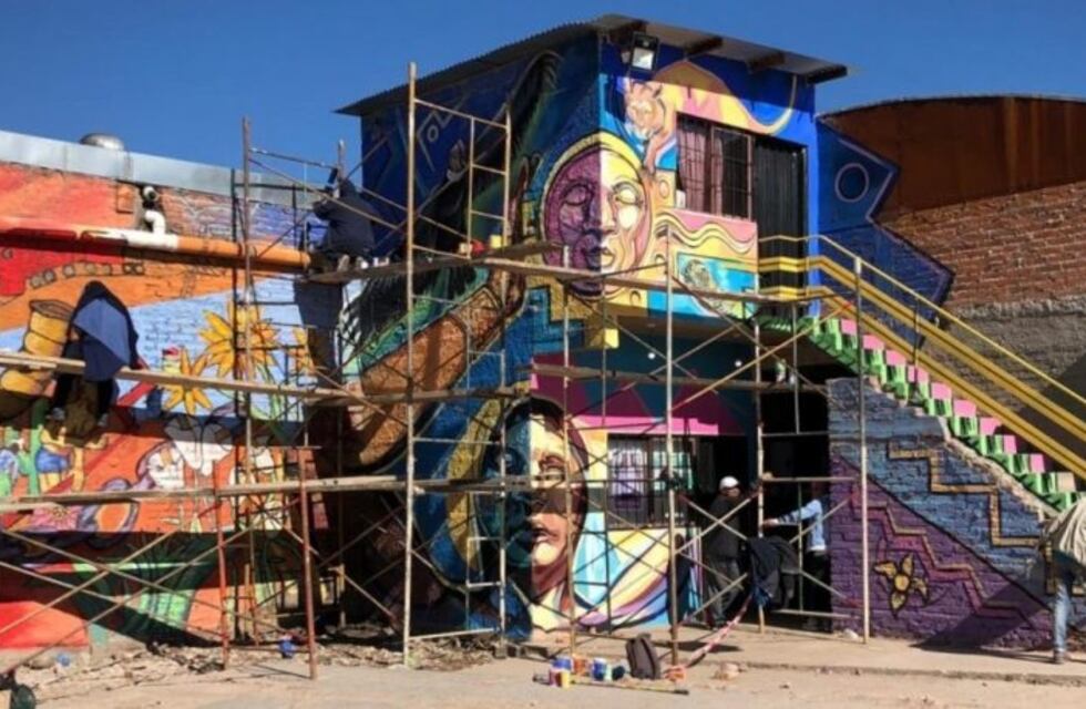 Artistas jujeños participarán en el mural más grande del mundo