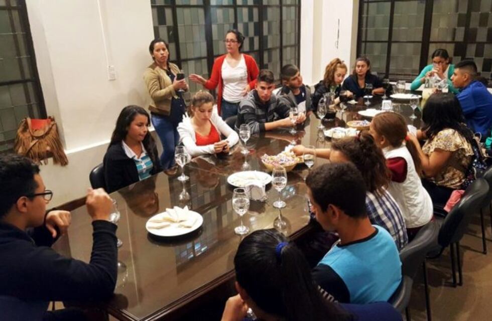 Río Cuarto recibió a niños turistas de Chaco
