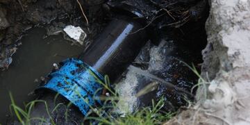 Contaminación Lago San Roque