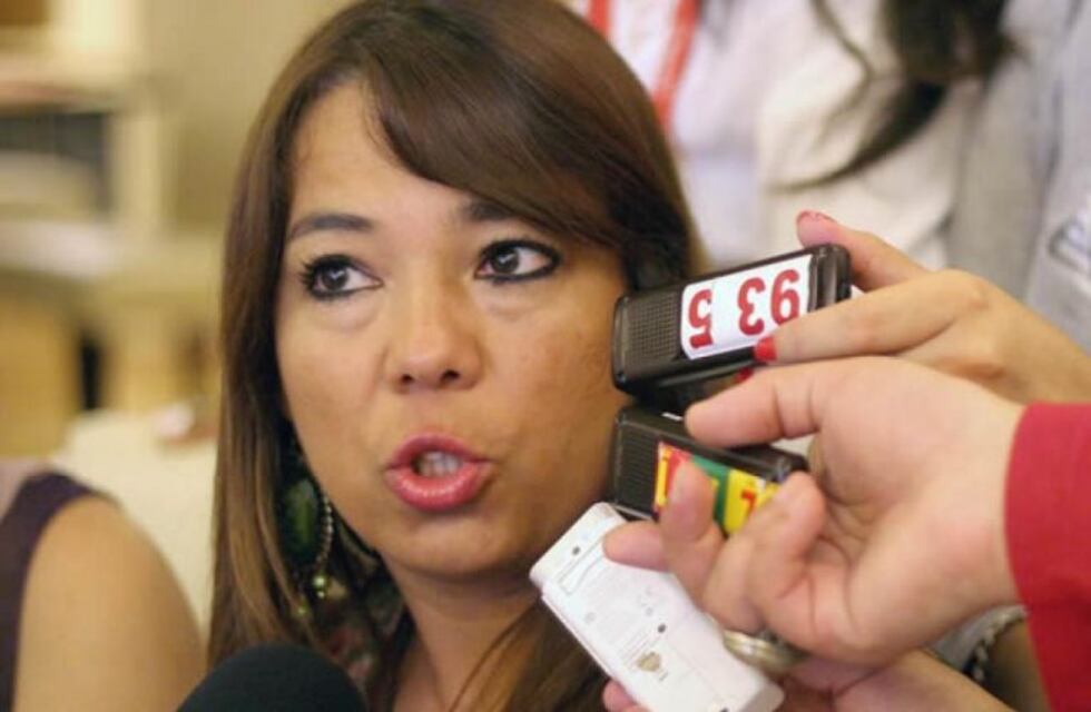 "Tenemos entendido que el Presidente no estará", dijo Sandra Manzone