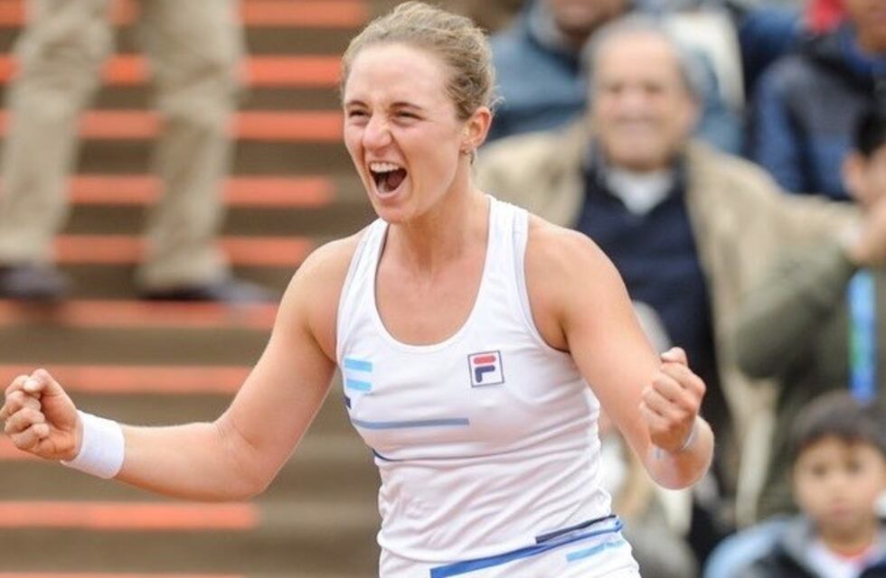 Panamericanos de Lima: la rosarina Nadia Podoroska ganó el oro en tenis