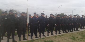 El Gobierno de Santa Fe citará a uniformados en forma aleatoria y el control es obligatorio\u002E