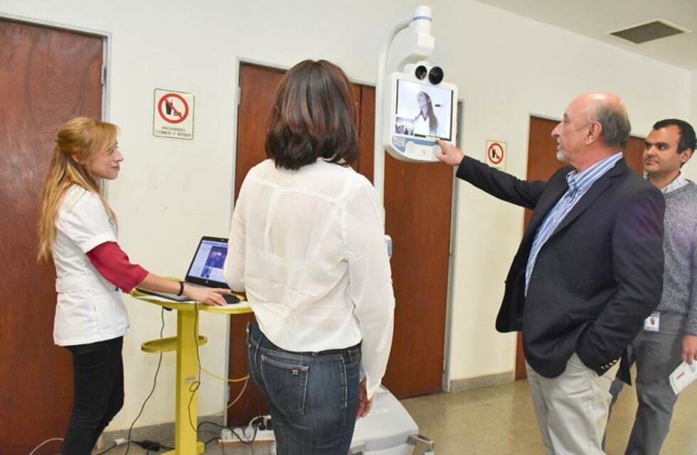El Garrahan donó un dispositivo robótico al Materno Infantil de Salta