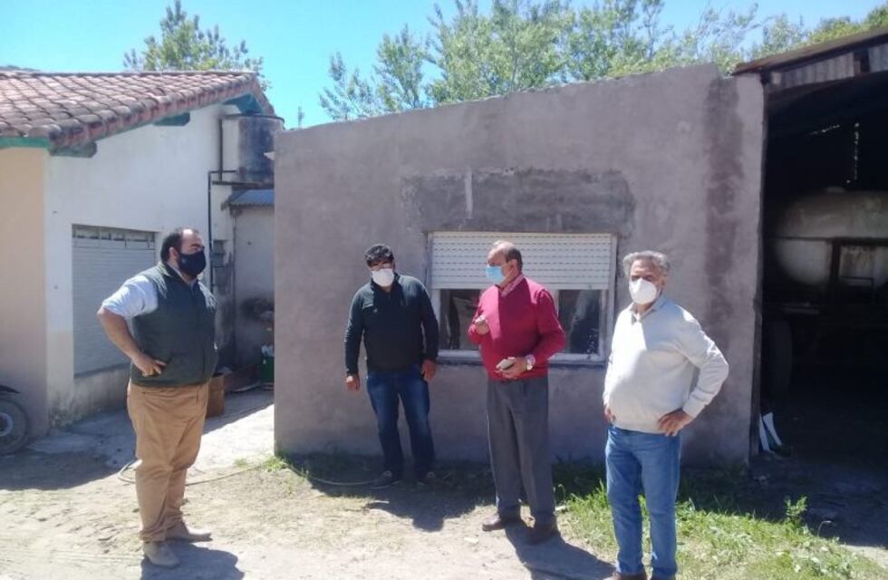 El intendente Sánchez recorrió Reta y Cascallares