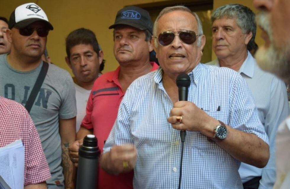 Se pidió la detención del sindicalista que amenazó con "reventar la ciudad"