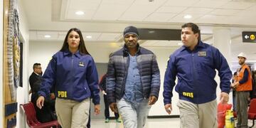 Chile le prohibió el ingreso al país a Mike Tyson\u002E Foto: AP\u002E