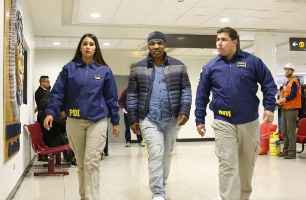 Chile le prohibió el ingreso al país a Mike Tyson