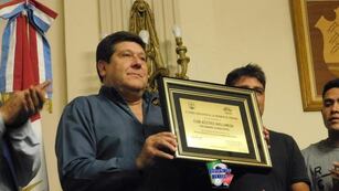 Cesantearon al dirigente que robó en un super de Córdoba.