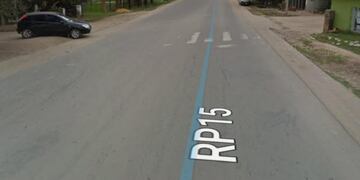 Ruta 15 y Padre Ricotti