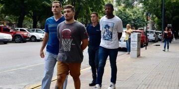 Los luchadores fueron detenidos el miércoles\u002E