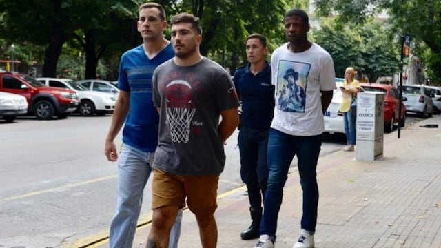 Los luchadores fueron detenidos el miércoles\u002E