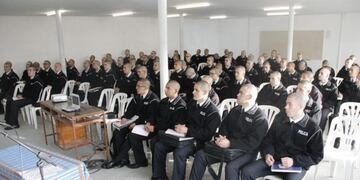 Escuela de Policia TDF